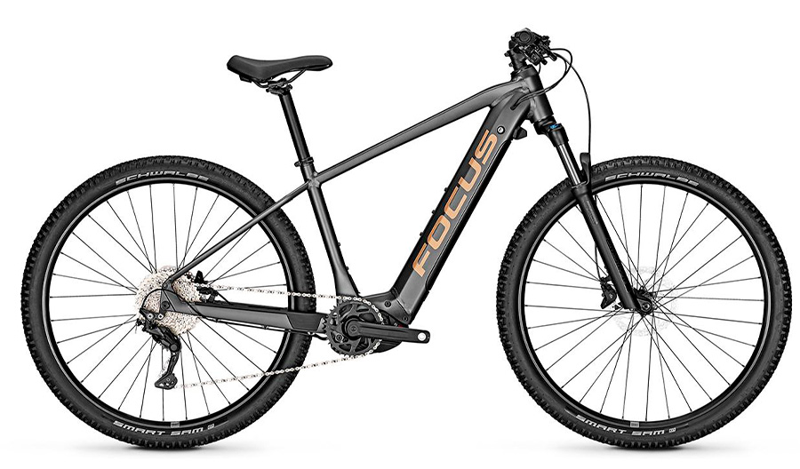 Bicicletta E-Bike Front 27.5"