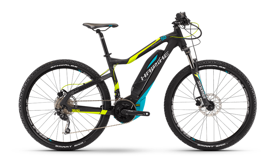 Bicicletta E-Bike 27.5"