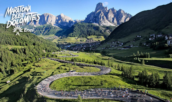 Maratona Dles Dolomites