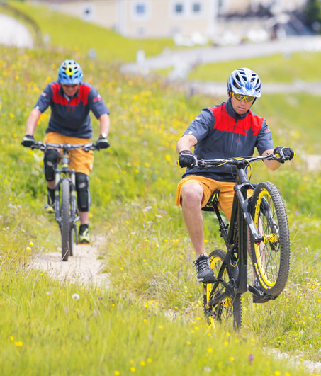 Bike Station Corvara and MTB Guide Service