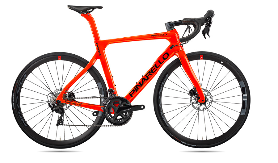 PINARELLO Paris Disk Di2 Think Asymmetric; Sport Kostner Ren