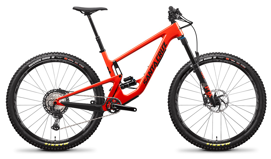 Santacruz Hightower C XT 2021 at SPORT KOSTNER RENT