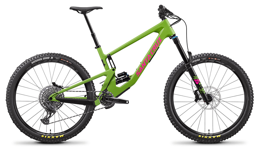 Santa Cruz Nomad C S at SPORT KOSTNER RENT