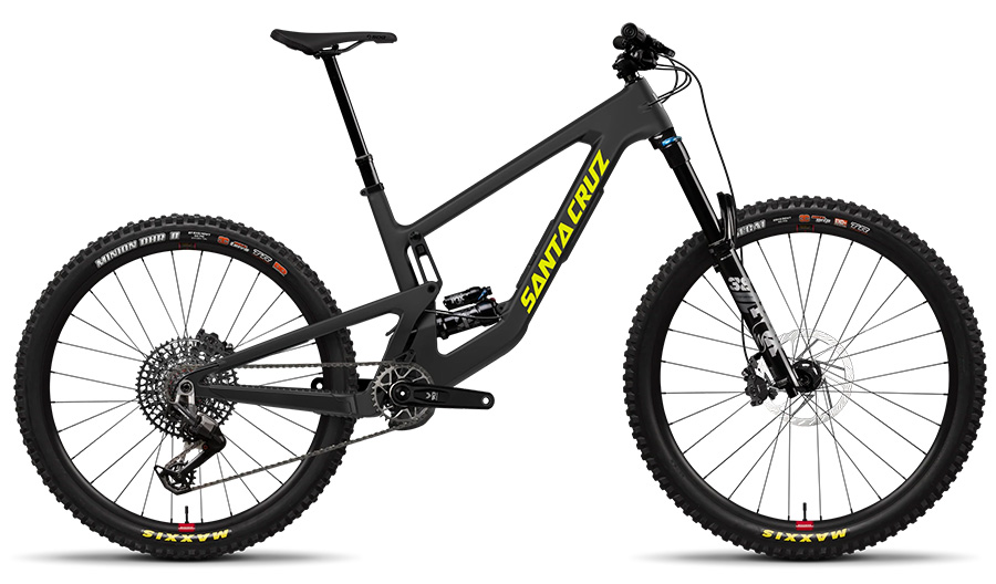 Santa Cruz Nomad C 90 MX #34; Sport Kostner Rent